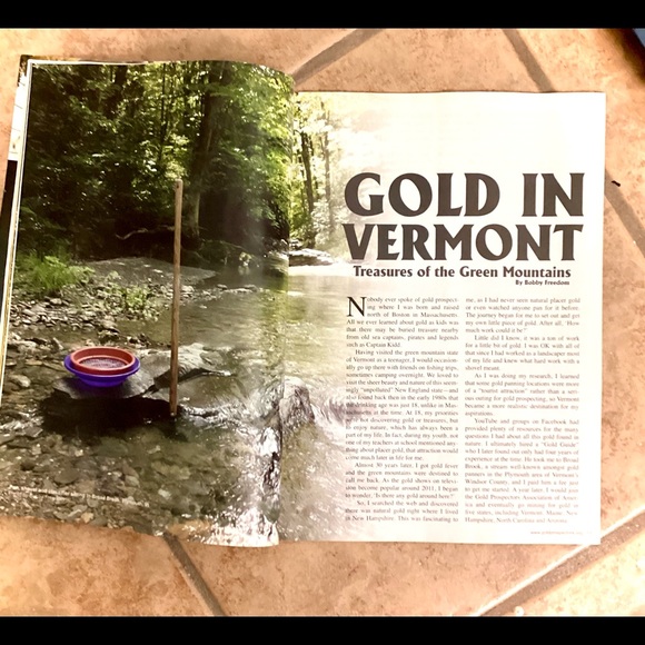 Gold Prospector magazines of Jan./Feb., March / April, & May/June 2016 issues - Picture 5 of 16